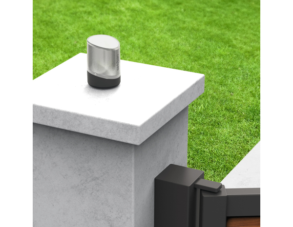 Kit de motorisation à crémaillère pour portail coulissant "Zenia 220 T2" - Avidsen - Brico Dépôt