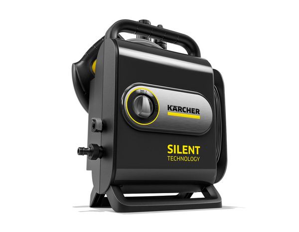Nettoyeur haute pression 130 BAR, débit max. : 420 L/h."K SILENT" - Karcher - Brico Dépôt