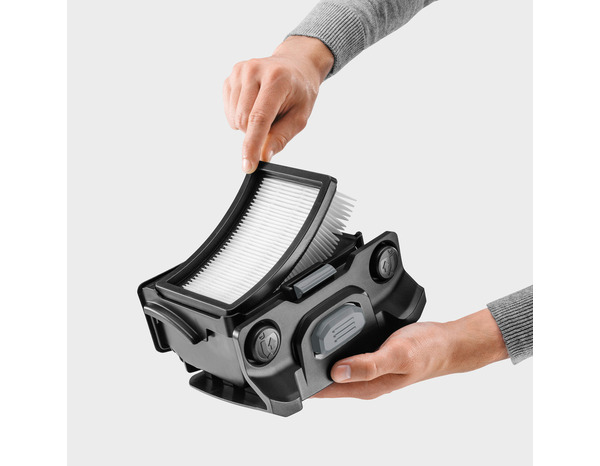 Aspirateur eau et poussières cuve plastique 17 L "WD 3 V-17/6/20 CAR" - Karcher - Brico Dépôt