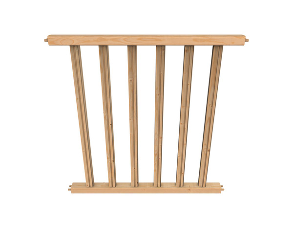 Kit balustre Sapin Tilda 1m - Brico Dépôt