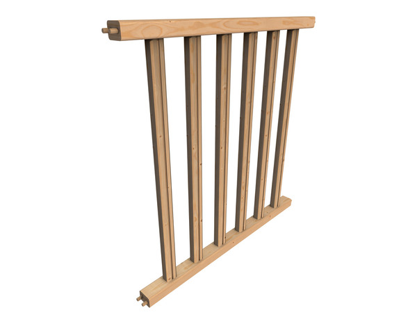 Kit balustre Sapin Tilda 1m - Brico Dépôt