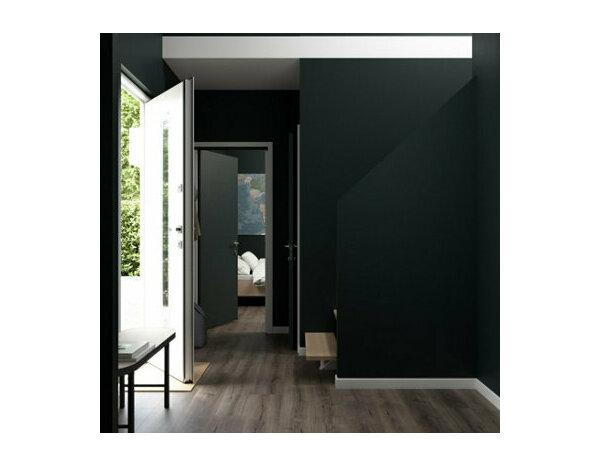 Peinture Gris tempete 0l75 satin 2en1 - Evalux - Brico Dépôt