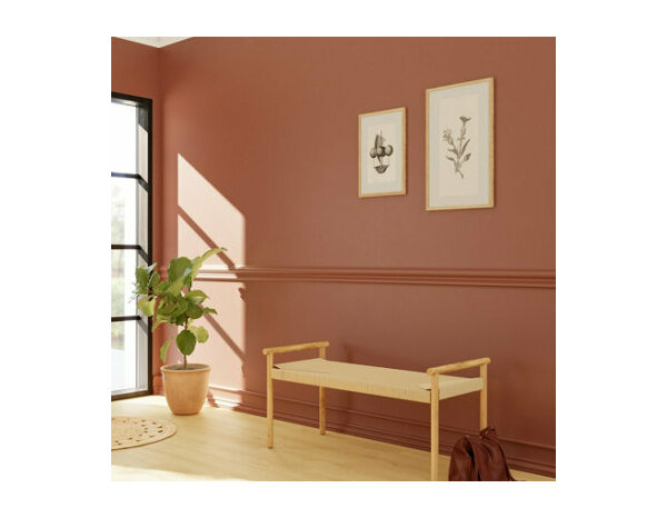 Peinture Terre cuite 0l75 mat - Evalux - Brico Dépôt