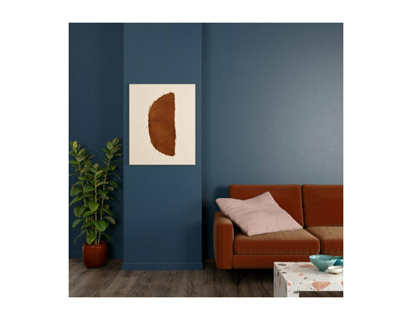 Peinture Bleu nuit 0l75 velours 2en1 - Evalux - Brico Dépôt