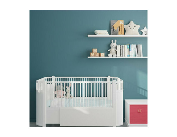 Peinture Bleu canard 0l75 satin - Evalux - Brico Dépôt