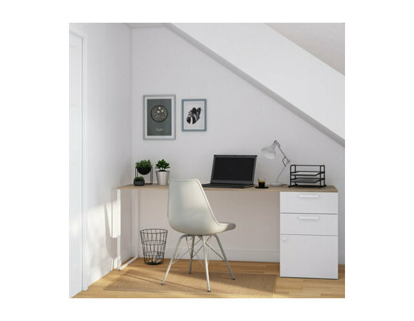 Peinture Blanc 5l velours 2 en 1 - Evalux - Brico Dépôt