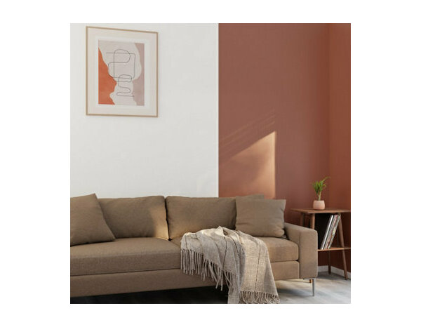 Peinture Terre cuite 2l5 satin - Evalux - Brico Dépôt