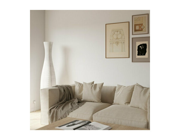 Peinture Blanc pur 0l75 velours 2en1 - Evalux - Brico Dépôt