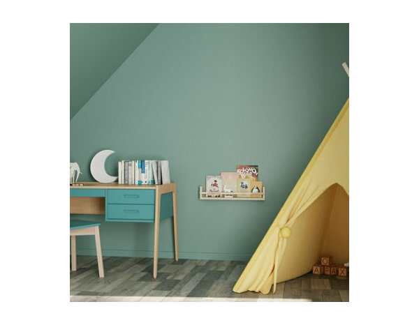 Peinture Vert jade 0l75 satin - Evalux - Brico Dépôt