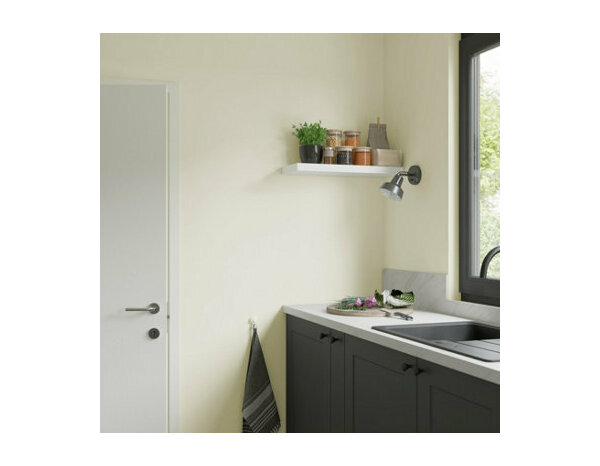 Peinture Blanc ivoire 0l75 satin c&b - Evalux - Brico Dépôt