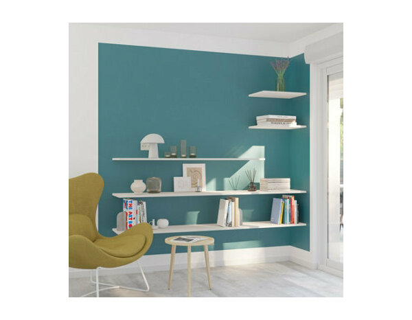 Peinture Bleu canard 50ml mat - Evalux - Brico Dépôt