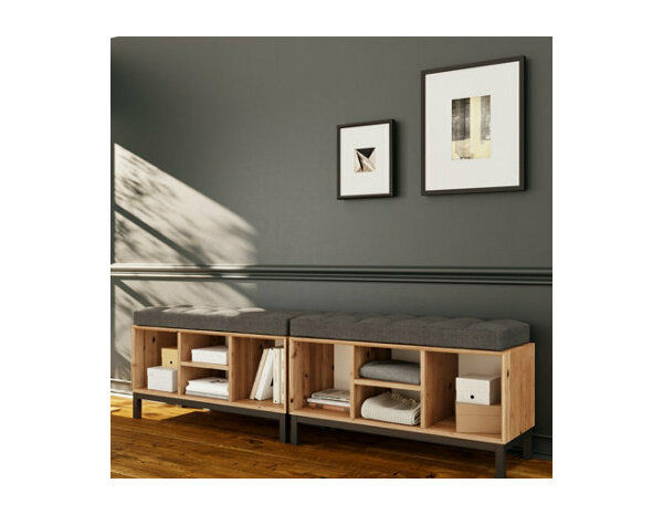 Peinture Gris tempete 2l5 velours 2en1 - Evalux - Brico Dépôt