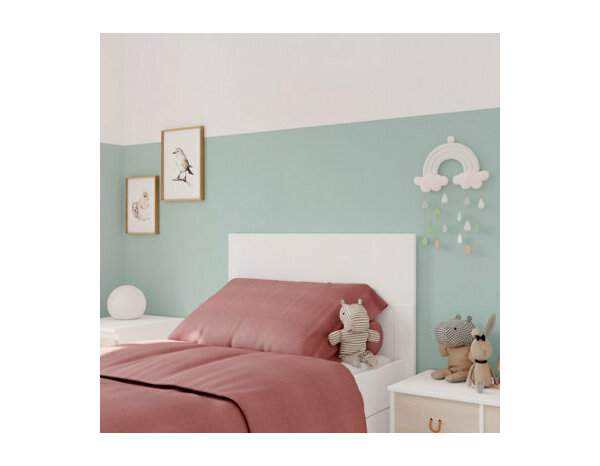 Peinture Vert aqua 0l75 velours 2en1 - Evalux - Brico Dépôt