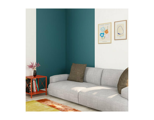 Peinture Bleu canard 2l5 satin - Evalux - Brico Dépôt