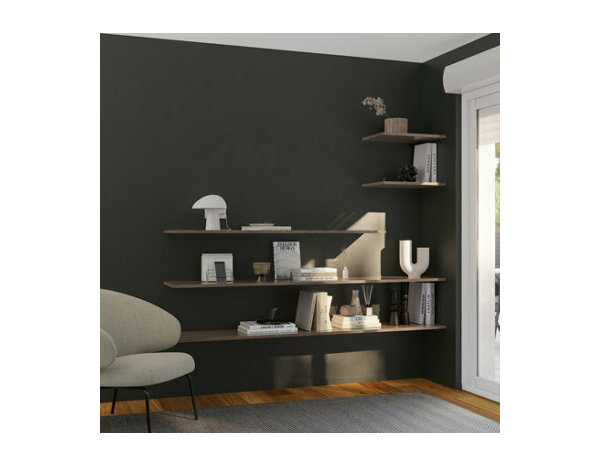 Peinture Noir 2l5 velours 2 en 1 - Evalux - Brico Dépôt