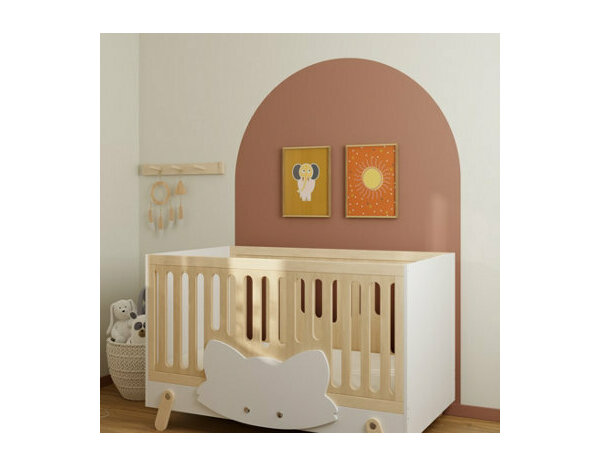 Peinture Terre cuite 0l75 velours 2en1 - Evalux - Brico Dépôt