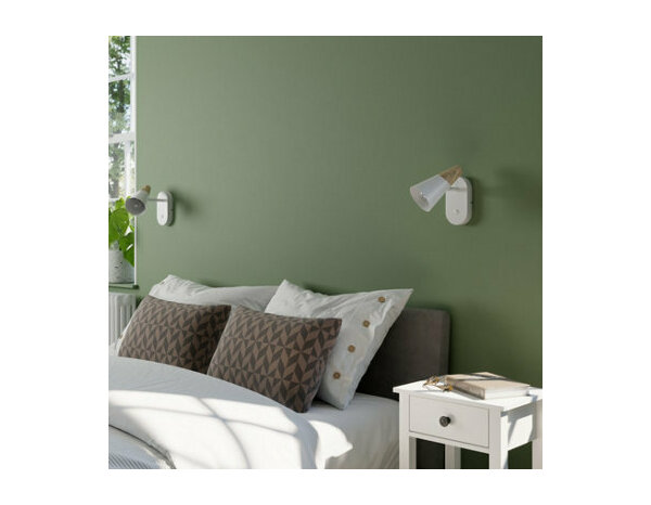 Peinture Vert cactus 0l75 satin 2en1 - Evalux - Brico Dépôt