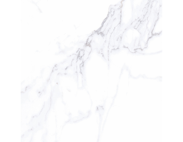 Carrelage de sol intérieur "Amboise" blanc 60,5 x 60,5 cm x Ep. 9 mm - Brico Dépôt