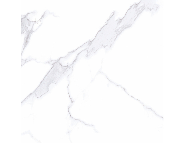 Carrelage de sol intérieur "Amboise" blanc 60,5 x 60,5 cm x Ep. 9 mm - Brico Dépôt