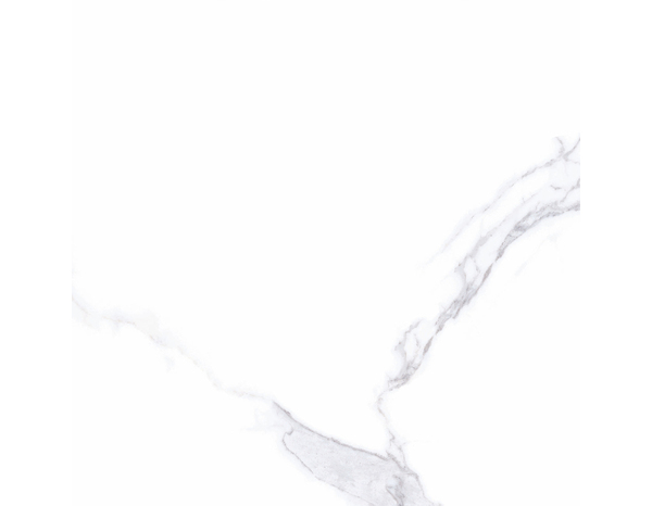 Carrelage de sol intérieur "Amboise" blanc 60,5 x 60,5 cm x Ep. 9 mm - Brico Dépôt