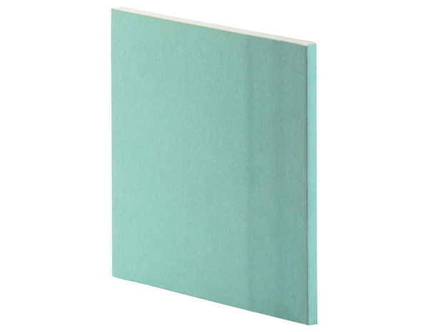 Plaque de plâtre BA13 hydro 120x250 cm ép. 13 mm pour pièces humides - Brico Dépôt