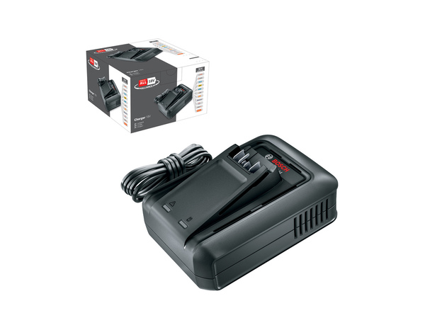 Chargeur rapide de batterie AL 18V-44 avec support mural intégré - Bosch - Brico Dépôt