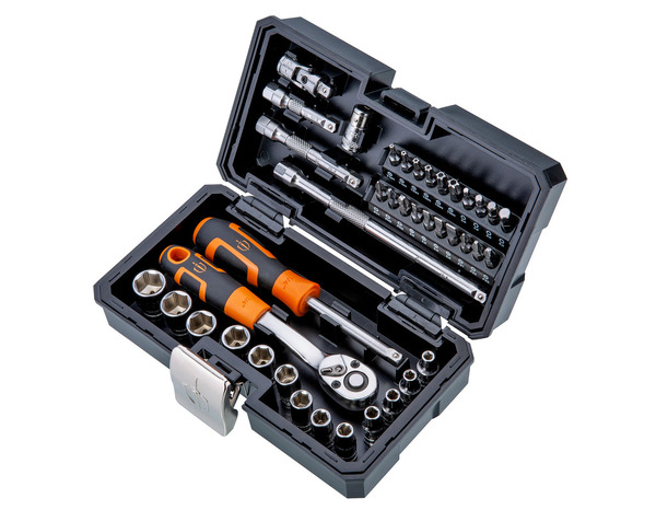 Coffret douilles 1/4 40 pièces - MAGNUSSON - Brico Dépôt