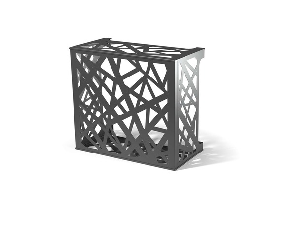 Cache clim aluminium 95 x 50 x 80 cm - Brico Dépôt