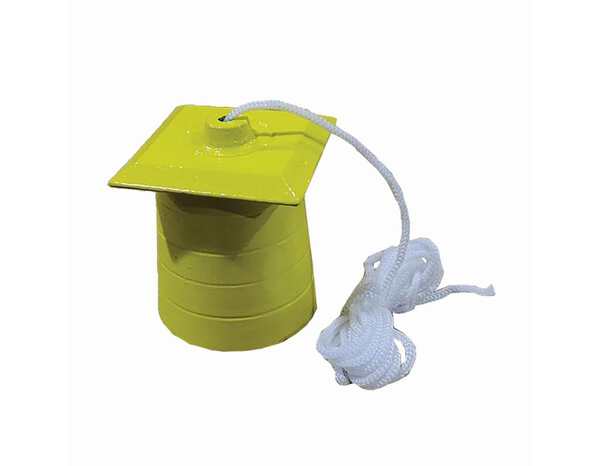 Plomb de maçon rouge 1000G "INCAS" - Brico Dépôt