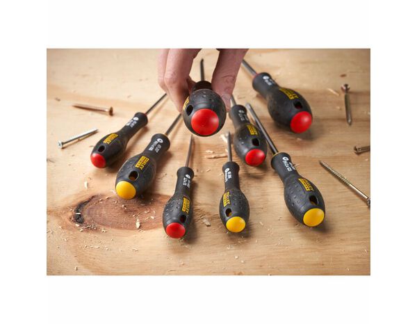 Lot de 8 tournevis stanley fatmax - Stanley Fatmax - Brico Dépôt