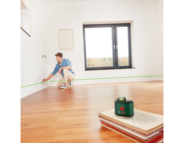 Laser Lignes UNIVERSALLEVEL 360 – Alignement 360°, Lignes haute Visibilité - Bosch - Brico Dépôt