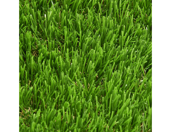 Rouleau gazon artificiel 1x4 m Ep. 40 mm - Brico Dépôt