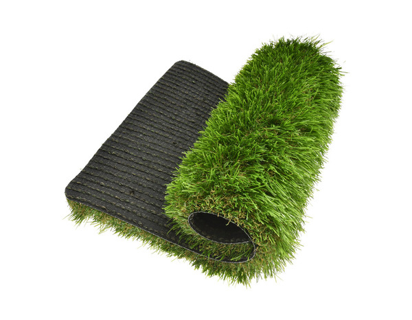 Rouleau gazon artificiel 1x4 m Ep. 40 mm - Brico Dépôt