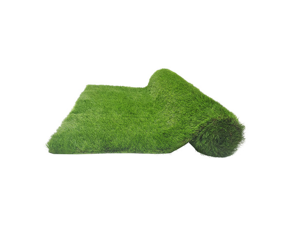 Rouleau gazon artificiel 1x4 m Ep. 40 mm - Brico Dépôt