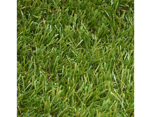 Rouleau gazon artificiel 1x4 m Ep. 32 mm - Brico Dépôt