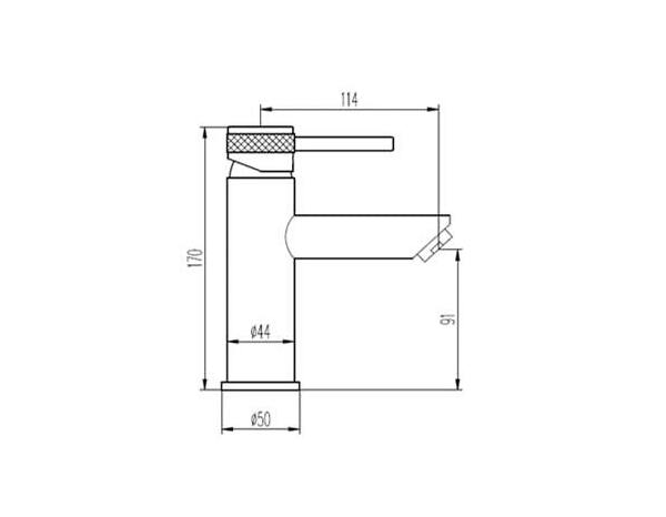 Mitigeur lavabo chrome M Elegance - Brico Dépôt