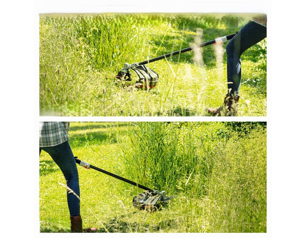 Débroussailleuse thermique  4 temps 31 cm3  - Scheppach - Brico Dépôt