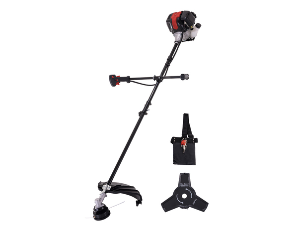 Débroussailleuse thermique  4 temps 31 cm3  - Scheppach - Brico Dépôt