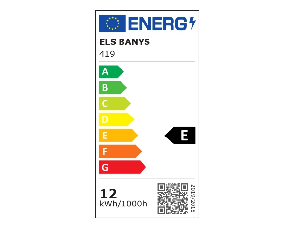 Applique Led chrome P. 12 cm x H. 5 cm x Larg. 60 cm - Brico Dépôt