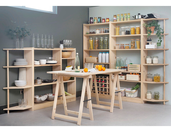 Tréteau pin pro H. 75,5 cm x l. 73,5 cm - Brico Dépôt