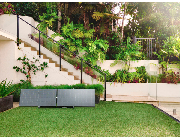 Kit de 2 panneaux solaire "BIFAC" - 2X225 Wc - Brico Dépôt