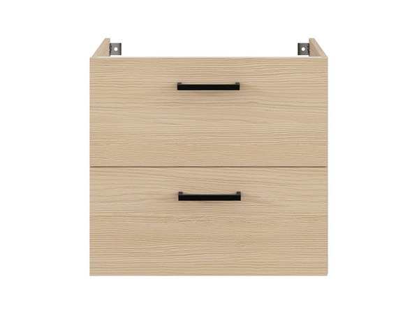 Meuble sous vasque L. 60 cm bois Pyxis - Brico Dépôt