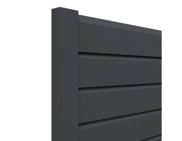 Portail battant aluminium 3m H. 167 cm Salinais - Brico Dépôt