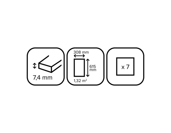 Carrelage de sol extérieur "Valmanenco" - Brico Dépôt