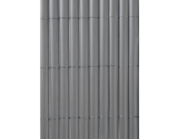 Canisse PVC anthracite 1,5 x 3 m - Brico Dépôt