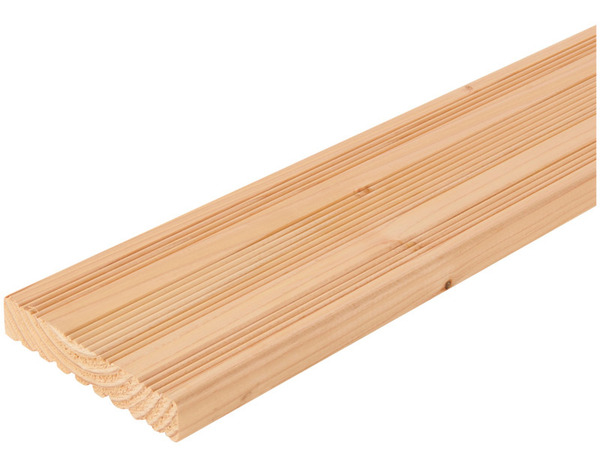 Lame bois naturelle Melèze - Brico Dépôt