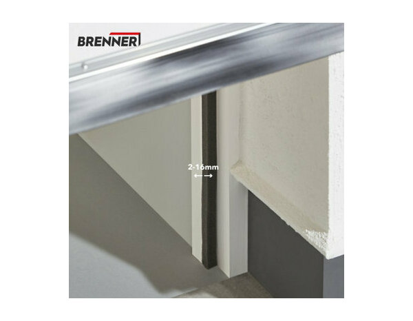 Joint en mousse pour garage 6,5m/16mm - Brenner - Brico Dépôt
