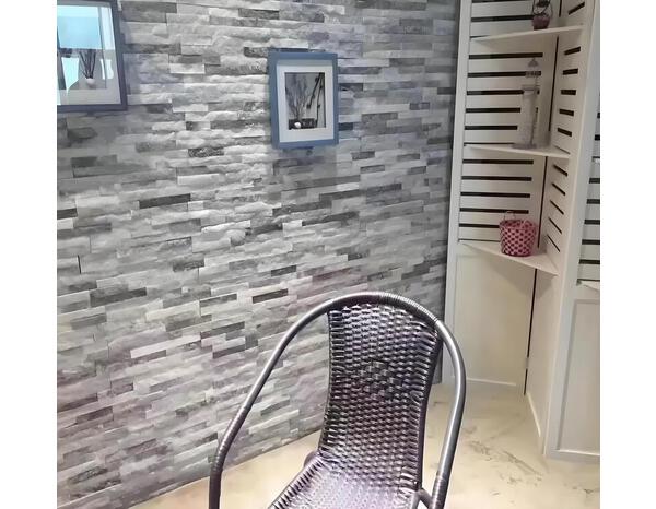 Parement pierre naturelle Quartz - Brico Dépôt