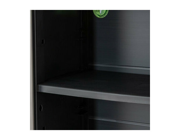 Armoire basse en résine gris 93X65X38 cm "LIANE" - Cooke and Lewis - Brico Dépôt