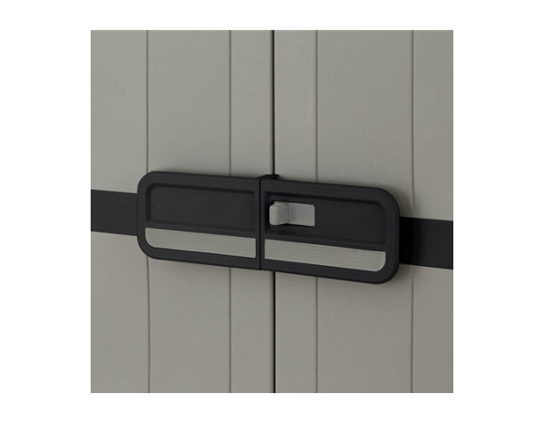 Armoire haute en résine gris 173X65X37 cm "LIANE" - Cooke and Lewis - Brico Dépôt